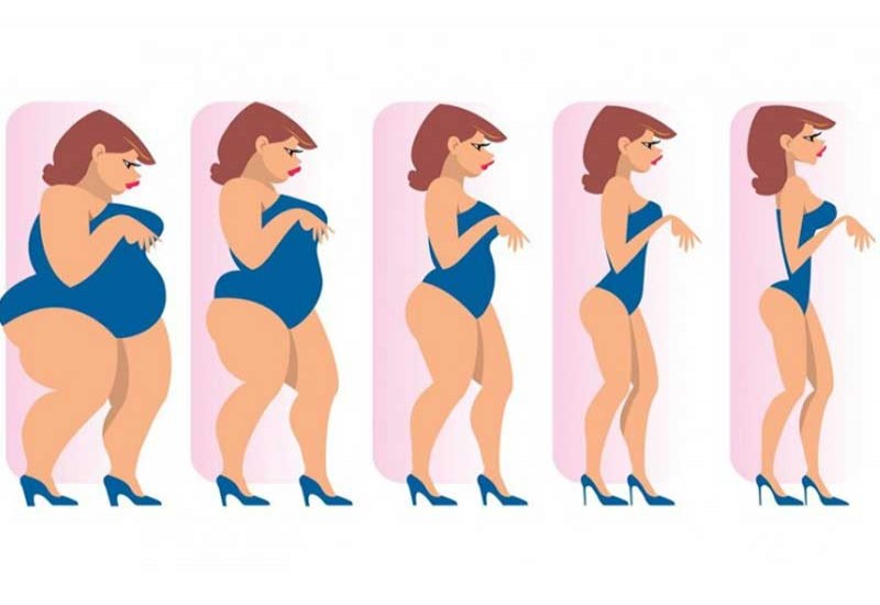 3 простых правила похудения без диет — Каталог статей — 1000 статей