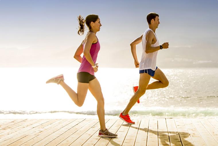 Что эффективнее для похудения бег или ходьба? — PROTEI.KG